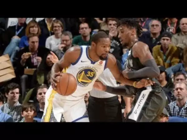 Video: NBA Season18 - Brooklyn Nets vs Golden State Warriors Full Game Highlights